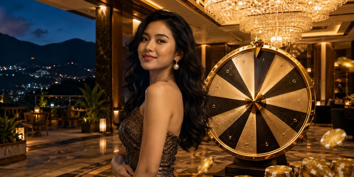 Wanita Vietnam antusias mengikuti lucky draw berhadiah di platform hiburan online